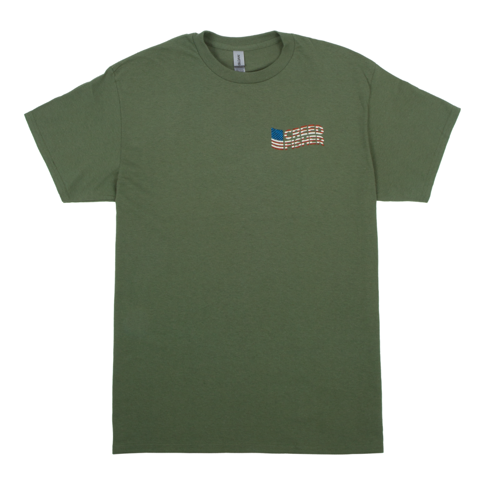 American Pride Green T-Shirt