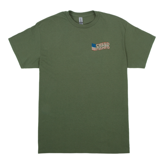 American Pride Green T-Shirt