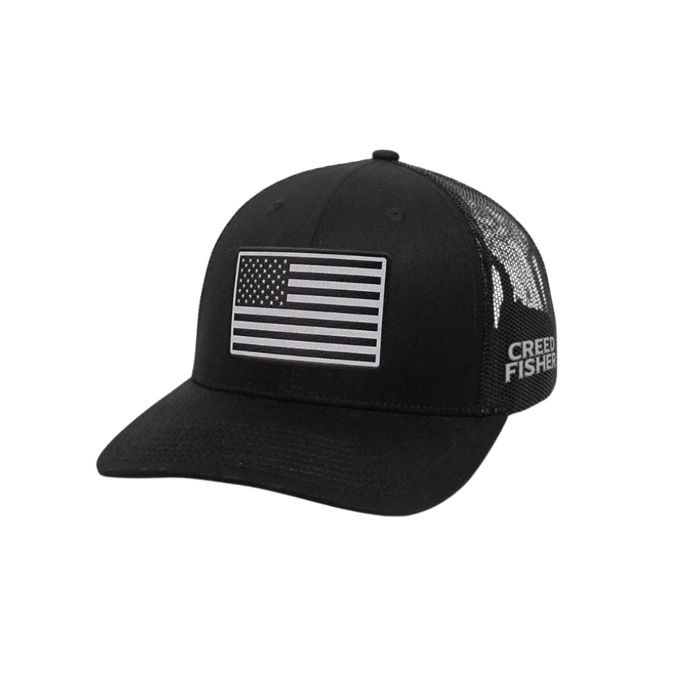 Creed Fisher Flag Patch Hat