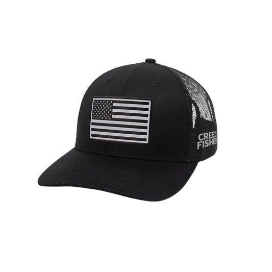 Creed Fisher Flag Patch Hat