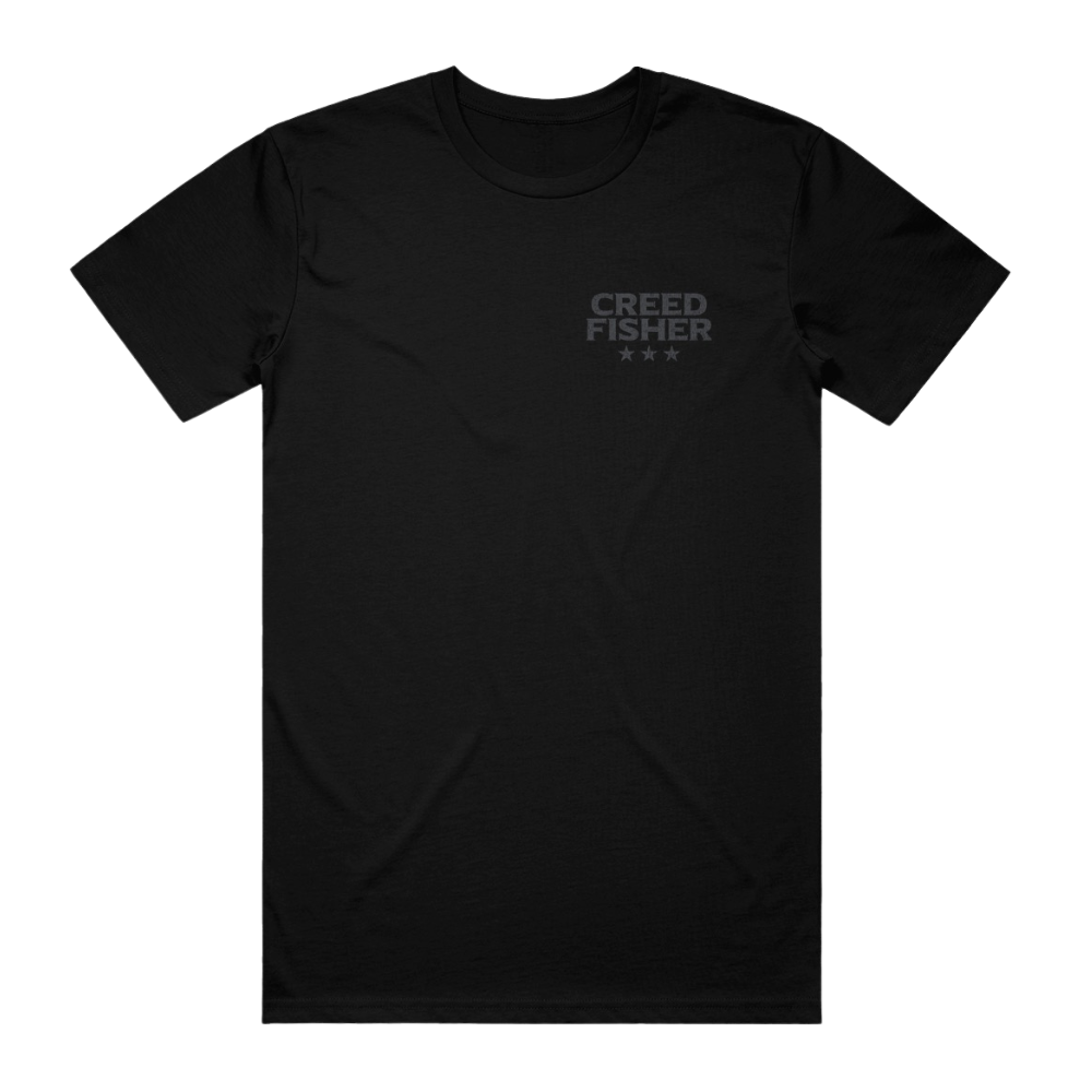 Creed Fisher Black Flag T-Shirt