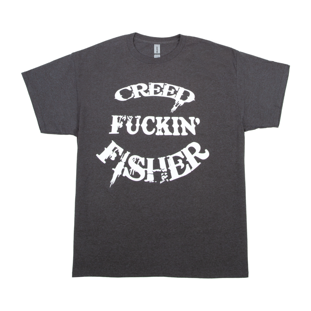 Creed F*ing Fisher Grey T-Shirt