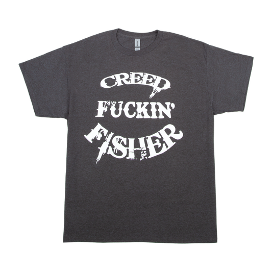 Creed F*ing Fisher Grey T-Shirt