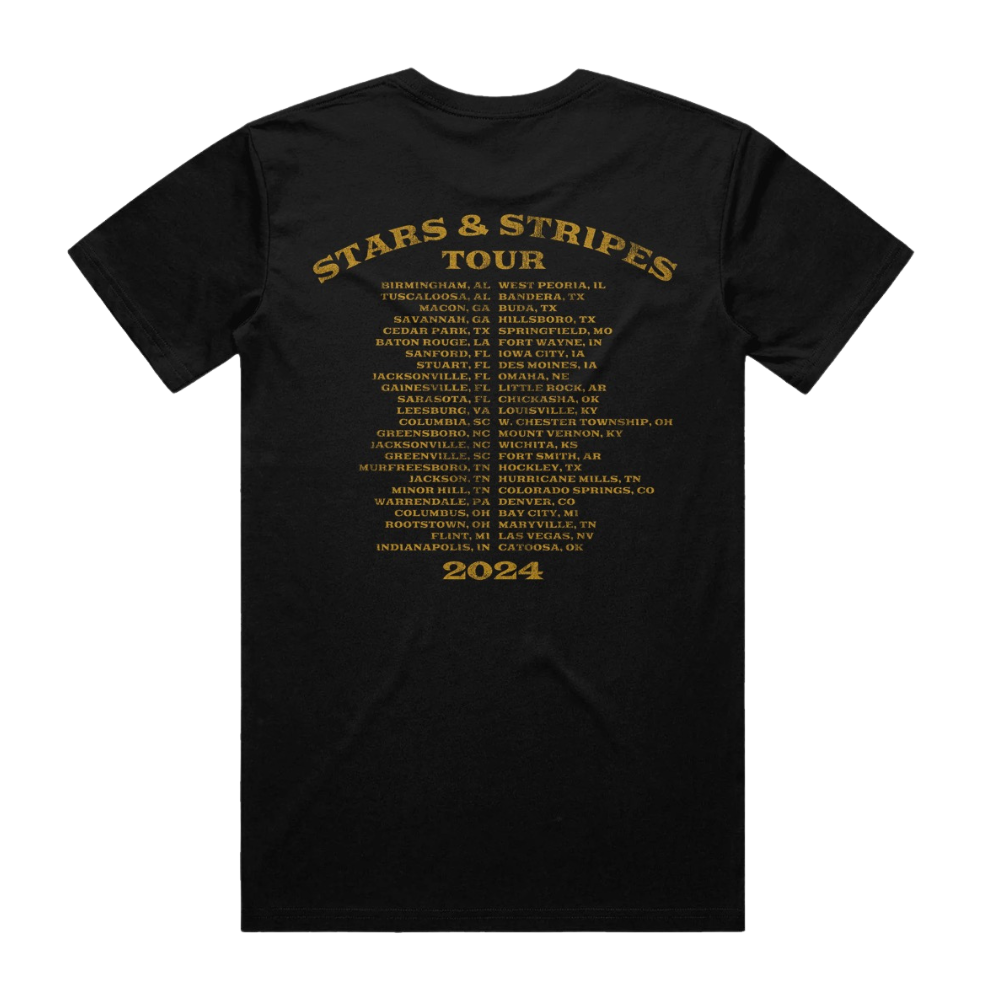 Stars & Stripes 2024 Tour T-Shirt