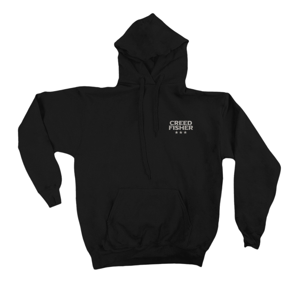 Freedom Ain't Free Black Hoodie – Creed Fisher