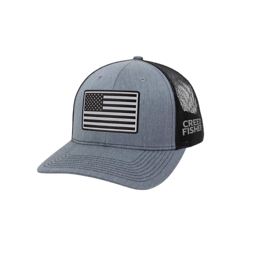 Creed Fisher Flag Patch Hat