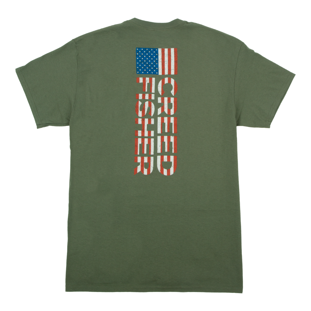 American Pride Green T-Shirt