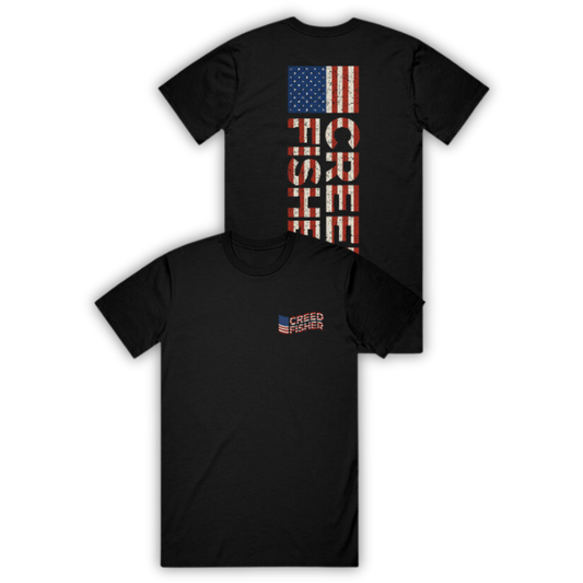 American Pride Black T-Shirt